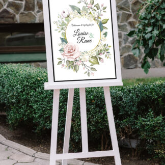 Velkomstplakater - fester