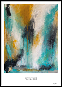 Plakat - Positive tanker