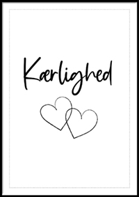 Plakat - Hvis du elsker livet (Kopier)