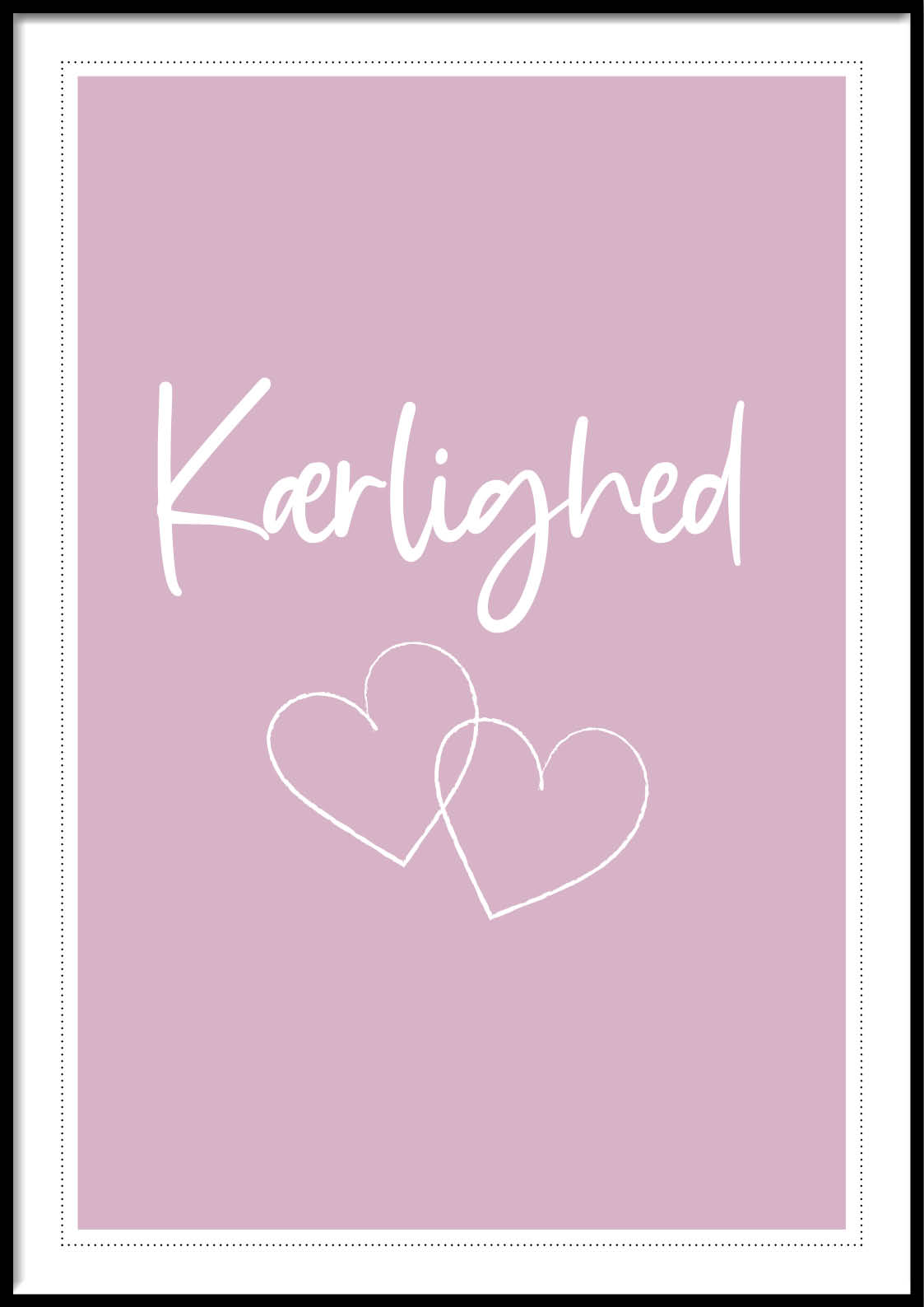 Plakat - Hvis du elsker livet (Kopier) - Billede 2