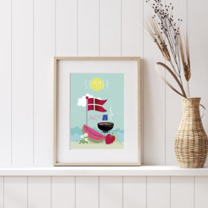 Illustrerede plakater