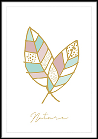 Plakat - Grafiske blade