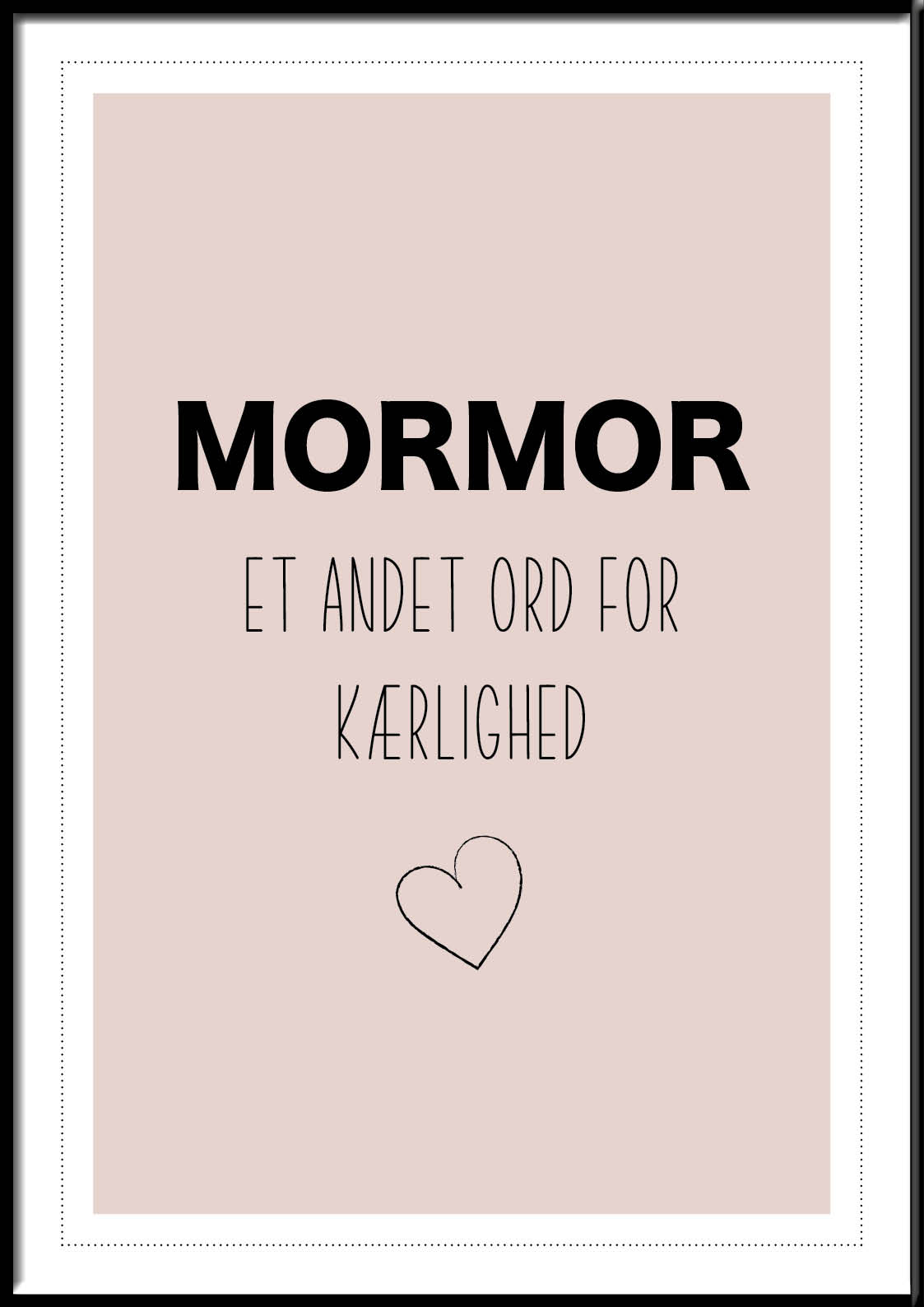 Plakat - Farmor et andet ord for kærlighed - Billede 3