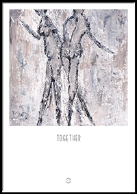 Kunstplakat - together