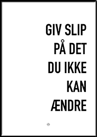 Plakat - Tanker er som en podcast du vælger selv indholdet (Kopier)