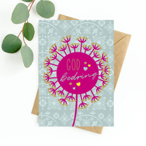 Kort "God bedring" color