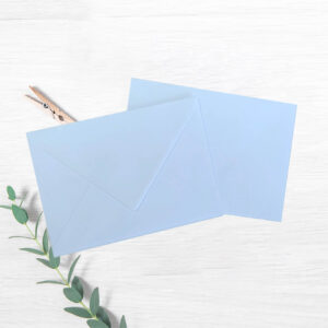 Hvid konvolut (C6 162x229)