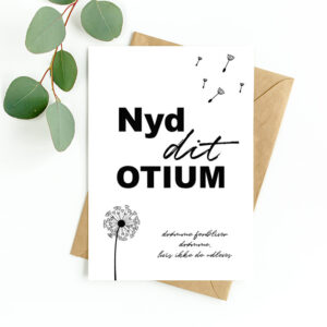 Kort "Nyd dit optium"